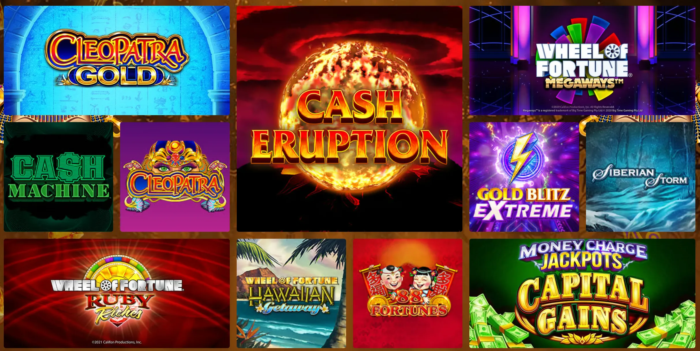 Wheel of Fortune Casino Slot Machines